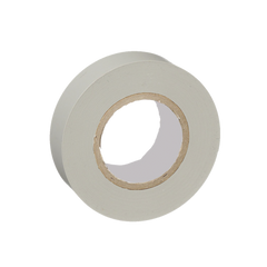 Cinta Eléctrica STRONGHOLD para Aislar, de PVC, Uso General Reparación y Mantenimiento, Grosor de 0.18mm (7 mil), Ancho de 19mm, y 20.12m de Largo, Color Gris