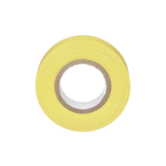 Cinta Eléctrica STRONGHOLD para Aislar, de PVC, Uso General Reparación y Mantenimiento, Grosor de 0.18mm (7 mil), Ancho de 19mm, y 20.12m de Largo, Color Amarillo