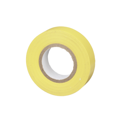 Cinta Eléctrica STRONGHOLD para Aislar, de PVC, Uso General Reparación y Mantenimiento, Grosor de 0.18mm (7 mil), Ancho de 19mm, y 20.12m de Largo, Color Amarillo