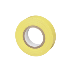 Cinta Eléctrica STRONGHOLD para Aislar, de PVC, Uso General Reparación y Mantenimiento, Grosor de 0.18mm (7 mil), Ancho de 19mm, y 20.12m de Largo, Color Amarillo