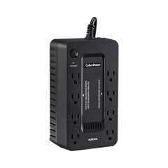 UPS de 425 VA/255 W, Topología Standby, Entrada 120 Vca NEMA 5-15P, Tipo Gabinete Compacto, Con 8 Tomas NEMA 5-15R