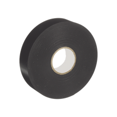 Cinta Eléctrica STRONGHOLD para Aislar, de PVC, Uso Profesional en Construcción Eléctrica, Grosor 0.18mm (7 mil), Ancho 19mm, y 20m Largo, Color Negro.