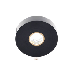 Cinta Eléctrica STRONGHOLD para Aislar, de PVC, Trabajo Pesado Eléctrico Industrial (Soporta abrasión, UV, agua, aceite y corrosión), Grosor de 0.21 mm (8.5 mil), Ancho de 19 mm, y 20 m de Largo, Uso Interior/Exterior, Color Ne