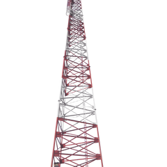 Torre Autosop. Tubular Uso Pesado. 30 Metros (Sec B - F). Galv. Inmersión. Con Accesorios.