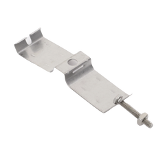 Sujetador de Doble Click para Cable Coaxial de 1 1/4 Pulgadas - Paquete de 10 Piezas