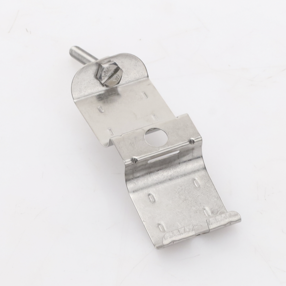 Sujetador de Doble Click para Cable Coaxial de 7/8 Paquete de 10 Piezas