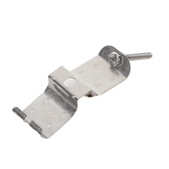 Sujetador de doble click para cable coaxial de 7/8" paquete de 10 piezas.
