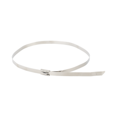 Corbata o Cincho de Acero Inoxidable 4.6 x 360mm (10 piezas)