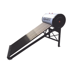Bóiler Solar de 90L, Baja Presión con 9 Tubos de Vacío de Mayor Resistencia y Termotanque Inoxidable de Grado Alimenticio, Resistentes a Granizo de Hasta 25 mm/ l , Incluye Anodo de Magnesio