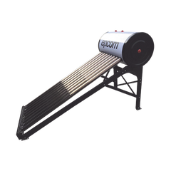 Bóiler Solar de 90L, Baja Presión con 9 Tubos de Vacío de Mayor Resistencia y Termotanque Inoxidable de Grado Alimenticio, Resistentes a Granizo de Hasta 25 mm/ l , Incluye Anodo de Magnesio