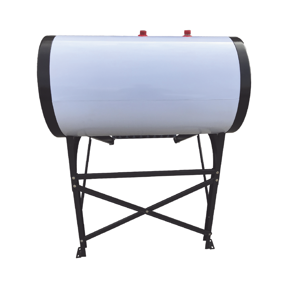 Bóiler Solar de 90L, Baja Presión con 9 Tubos de Vacío de Mayor Resistencia y Termotanque Inoxidable de Grado Alimenticio, Resistentes a Granizo de Hasta 25 mm/ l , Incluye Anodo de Magnesio