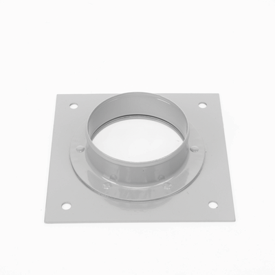 Placa Pasamuros Con Capacidad de Una Bota de 4"