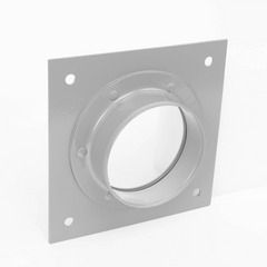 Placa Pasamuros Con Capacidad de Una Bota de 4"