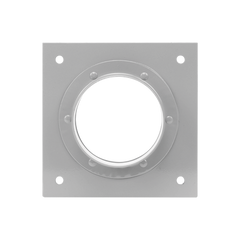 Placa Pasamuros Con Capacidad de Una Bota de 4"