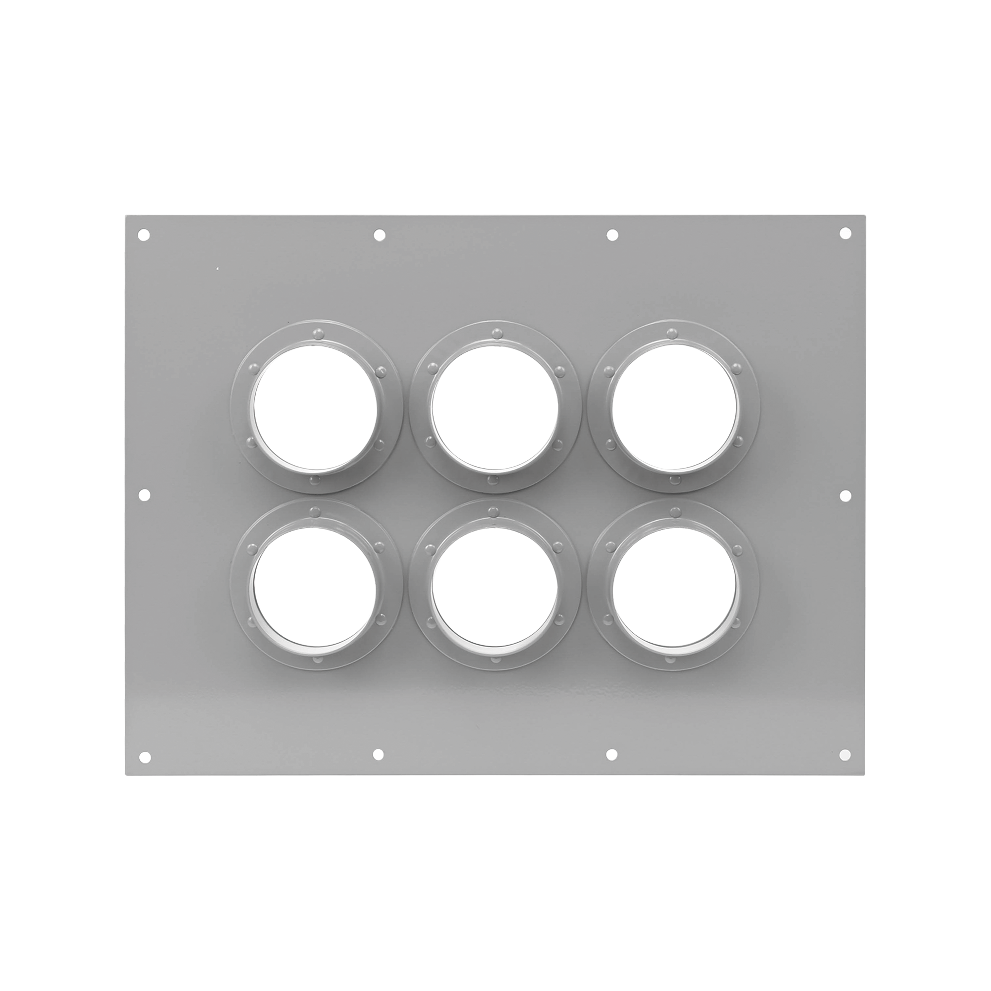 Placa Pasamuro con Capacidad de 6 Botas de 4