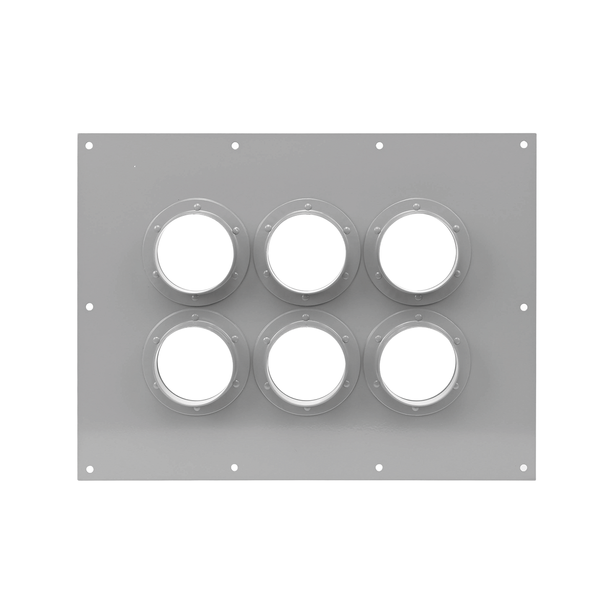 Placa Pasamuro con Capacidad de 6 Botas de 4