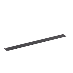 Tapa Ciega para Rack de 19in, de 1UR, Color Negro