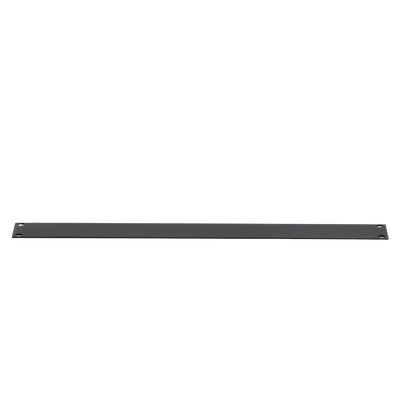 Tapa Ciega para Rack de 19in, de 1UR, Color Negro