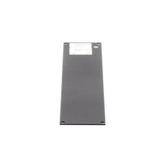Tapa Ciega para Rack de 19in,  de 2UR, Color Negro