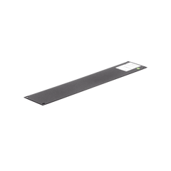 Tapa Ciega para Rack de 19in,  de 2UR, Color Negro