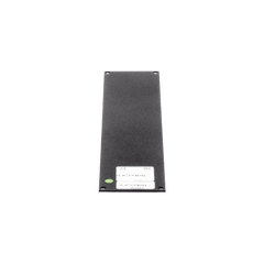 Tapa Ciega para Rack de 19in,  de 2UR, Color Negro
