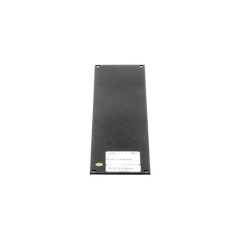 Tapa Ciega para Rack de 19in,  de 2UR, Color Negro