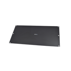 Tapa Ciega para Rack de 19in, de 5UR, Color Negro