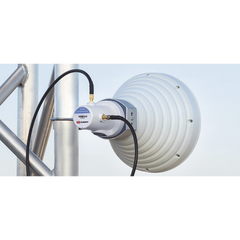 Antena Sectorial Simétrica Starter Horn de 30º, 5150 - 5950 MHz, ganancia de 18 dBi, conexión RP-SMA