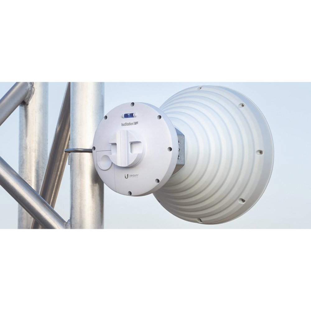 Antena Sectorial Simétrica Starter Horn de 30º, 5150 - 5950 MHz, ganancia de 18 dBi, conexión RP-SMA