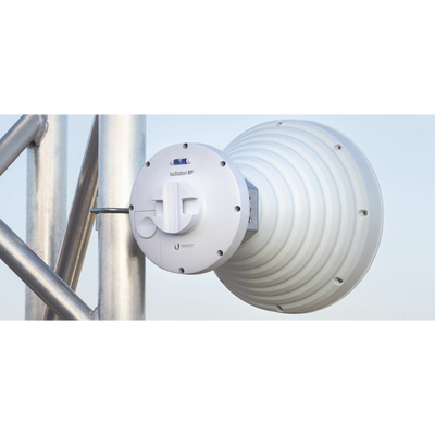 Antena Sectorial Simétrica Starter Horn de 30º, 5150 - 5950 MHz, ganancia de 18 dBi, conexión RP-SMA