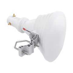 Antena Sectorial Asimétrica Starter Horn de 45º, 5150 - 5950 MHz, ganancia de 17 dBi, conexión directa con radios IS-5AC, PS-5AC y IS-M5, conexión RP-SMA
