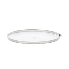 Abrazadera Sin Fin de Acero Inoxidable Capacidad de 10" a 16" (Paquete de 10)