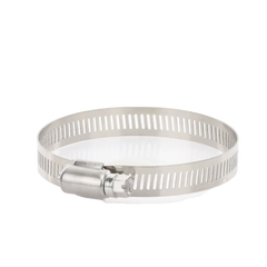 Abrazadera Sin Fin de Acero Inoxidable Capacidad de 1" a 2" (Paquete de 10)