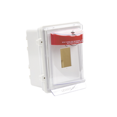 Protector Universal para Estación Manual, Fabricado en Policarbonato Súper Fuerte Para Uso en Exterior