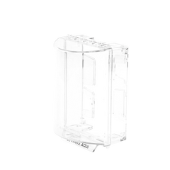 Cubierta Universal Transparente con Espaciador, Texto en Español