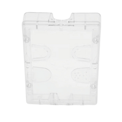 Espaciador de conducto con marco - Transparente para la serie Stopper
