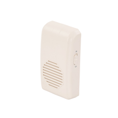 Timbre Inalámbrico Para Puerta Con 10 Tonos, Hasta 150m Linea de Vista, Con Receptor Inalámbrico Incluido, 110Vca
