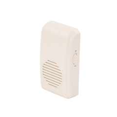 Timbre Inalámbrico Para Puerta Con 10 Tonos, Hasta 150m Linea de Vista, Con Receptor Inalámbrico Incluido, 110Vca