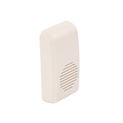 Timbre Inalámbrico Para Puerta Con 10 Tonos, Hasta 150m Linea de Vista, Con Receptor Inalámbrico Incluido, 110Vca