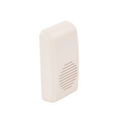 Timbre Inalámbrico Para Puerta Con 10 Tonos, Hasta 150m Linea de Vista, Con Receptor Inalámbrico Incluido, 110Vca