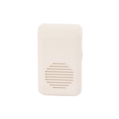 Timbre Inalámbrico Para Puerta Con 10 Tonos, Hasta 150m Linea de Vista, Con Receptor Inalámbrico Incluido, 110Vca