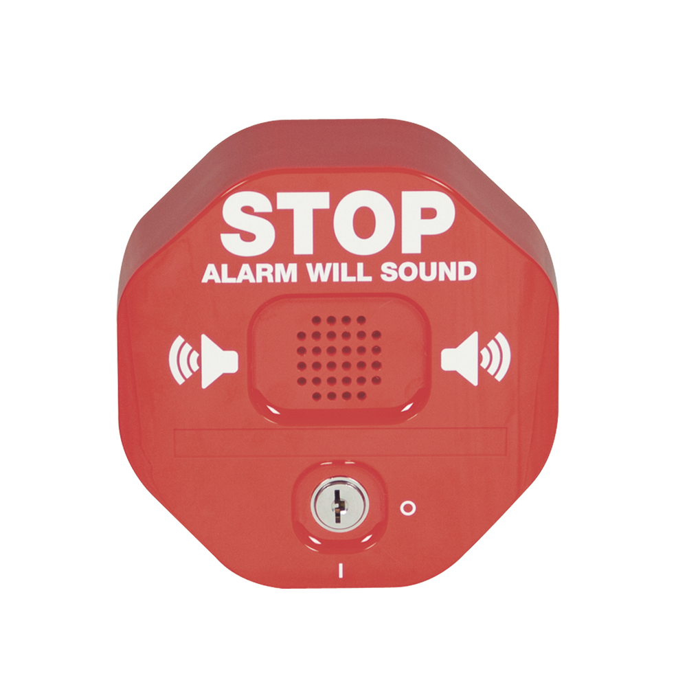 Alarma Multifunción Serie Exit Stopper® Para Proteger Una Puerta (incluye contacto magnético)