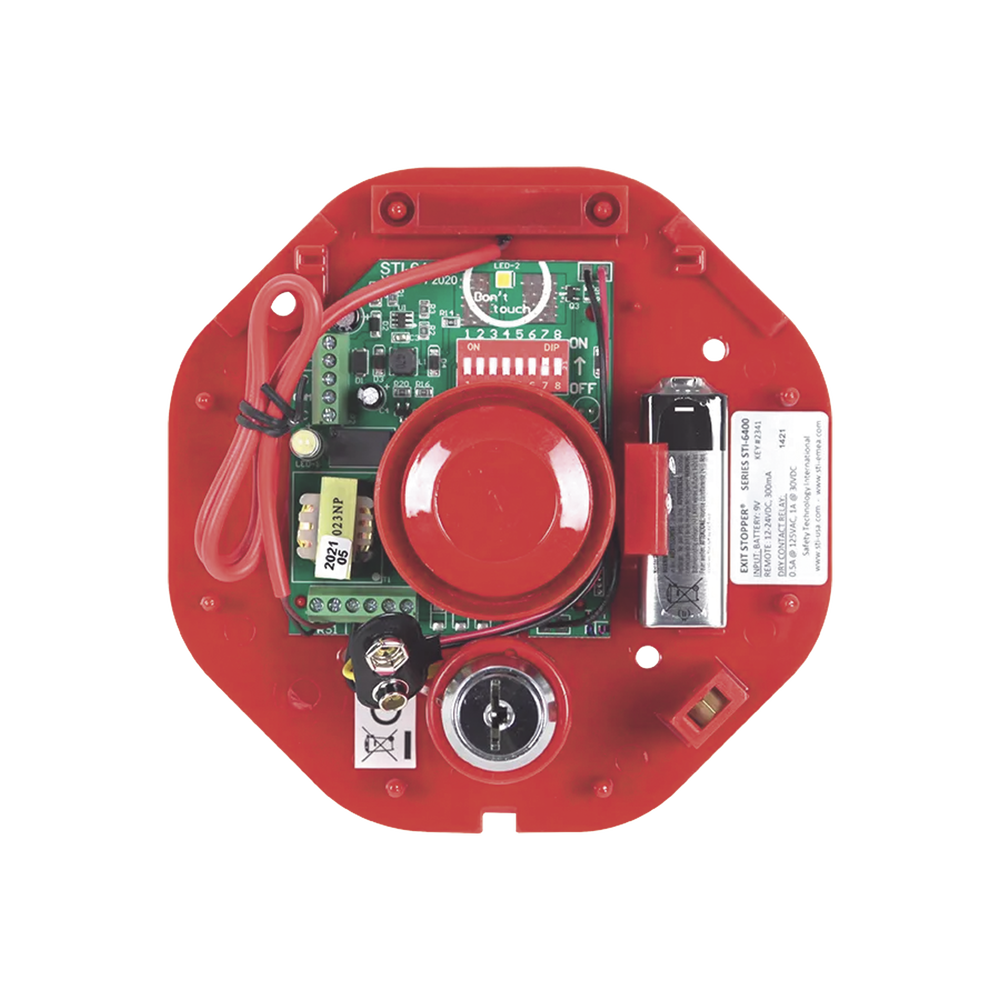 Alarma Multifunción Serie Exit Stopper® Para Proteger Una Puerta (incluye contacto magnético)