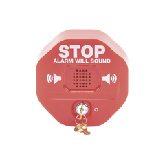 Alarma Multifunción Exit Stopper® para proteger puertas dobles (incluye contactos magnéticos)