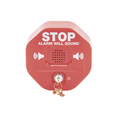 Alarma Multifunción Exit Stopper® para proteger puertas dobles (incluye contactos magnéticos)