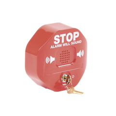Alarma Multifunción Exit Stopper® para proteger puertas dobles (incluye contactos magnéticos)