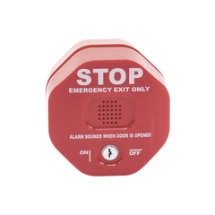Alarma Multifunción Exit Stopper® Con Bocina Remota, Para Puertas Dobles, Solo Interiores