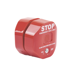 Alarma Multifunción Exit Stopper® Con Bocina Remota, Para Puertas Dobles, Solo Interiores