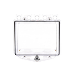 Caja Protectora de Policarbonato con Montaje de Pared