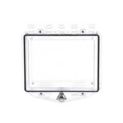 Caja Protectora de Policarbonato con Montaje de Pared